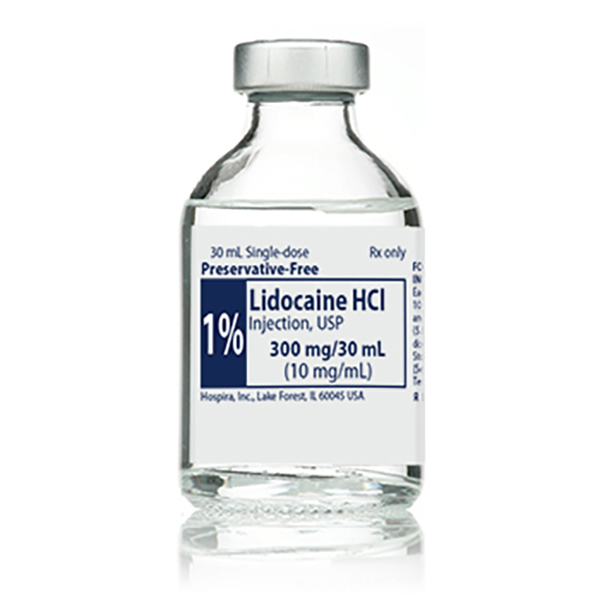 Xylocaine(R) -Mpf (Lidocaine HCl and Epinephrine Injection, USP) With Epinephrine 1:200,000 1% 300mg per 30mL (10mg per mL) 30mL Vial