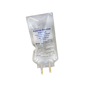 Brevibloc Premixed Injection Esmolol Hydrochloride In Sodium Chloride 2,500mg/250mL (10mg/mL) 250mL Bag Brevibloc Premixed Injection Esmolol Hydrochloride In Sodium Chloride 2,500mg/250mL (10mg/mL) 250mL Bag