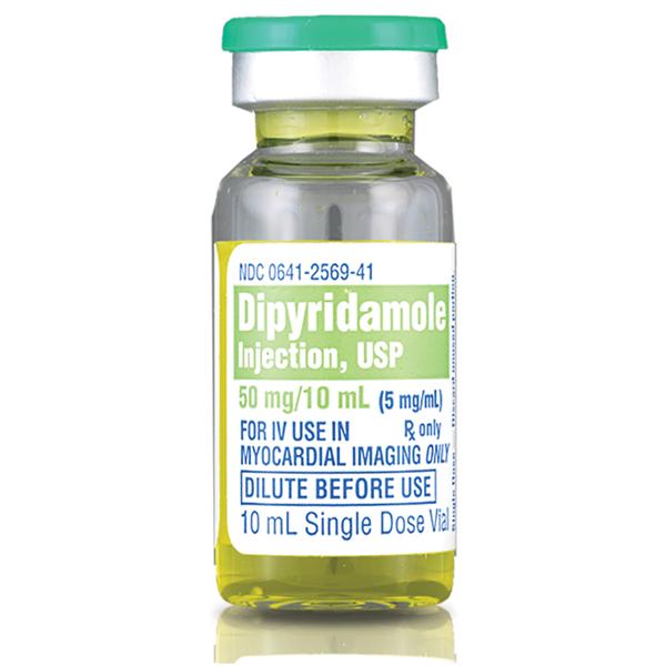 Dipyridamole Injection, USP 50mg/10mL (5mg/mL) 10mL Vial Dipyridamole Injection, USP 50mg/10mL (5mg/mL) 10mL Vial