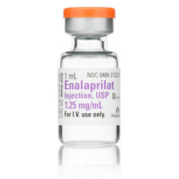 Enalaprilat Injection 1.25mg/mL 1mL Vial