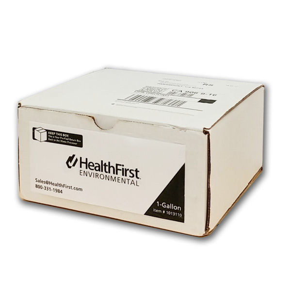 1-Gallon Pharmaceutical Recovery Service Return Box 1-Gallon Pharmaceutical Recovery Service Return Box