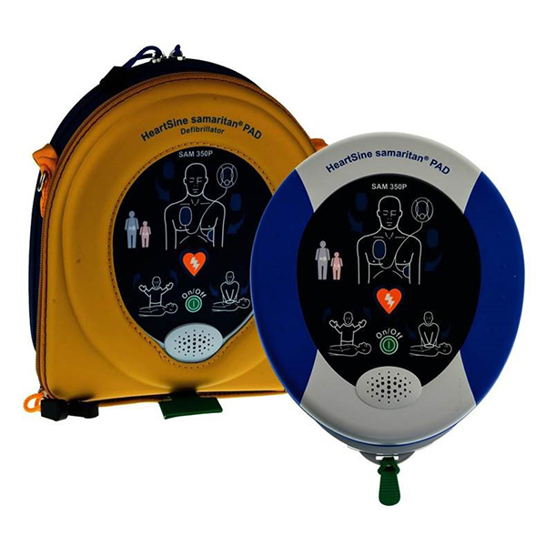 HeartSine samaritan® PAD 350P – Semi-Automatic Automated External Defibrillator