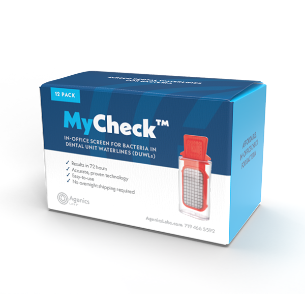 MYCHECK, 12 PADDLE IN-OFFICE WATER TESTS