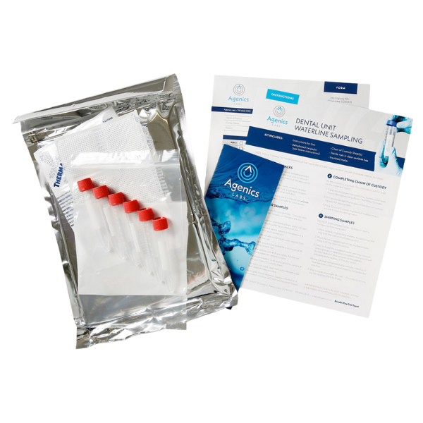 RapidCheck - 24hr 4 vial, includes return shipping label