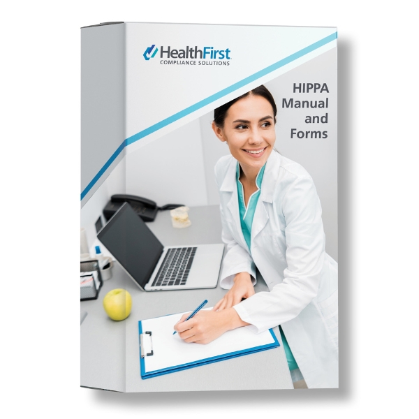 HIPAA Manual and Forms (Hard Copy)