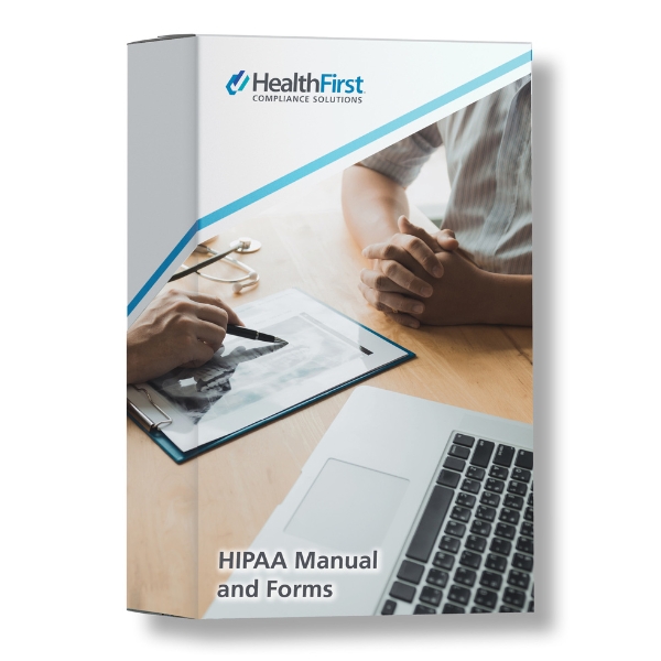 HIPAA Manual and Forms (Digital Version)