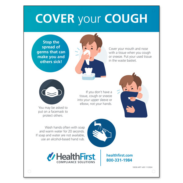 CEP Cough Etiquette Sign