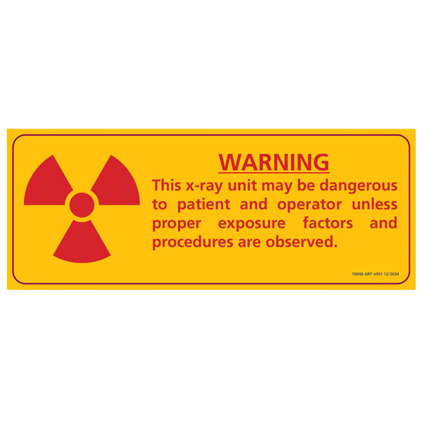 Radiation Caution Labels