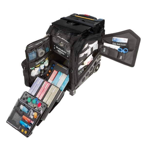 STAT KIT® Z-1000 Mobile ACLS Emergency Medical Kit