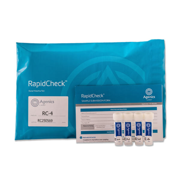 RapidCheck™ 24-Hour Water Test – 4 Vial