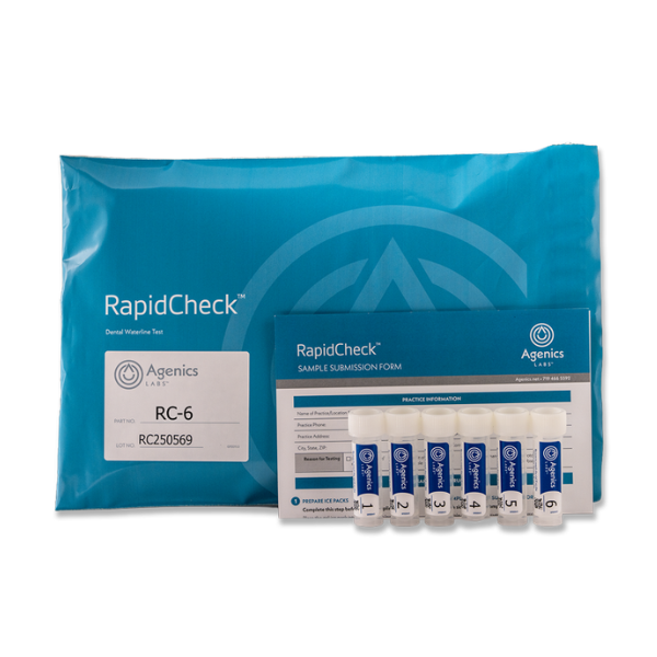 RapidCheck™ 24-Hour Water Test – 6 Vial