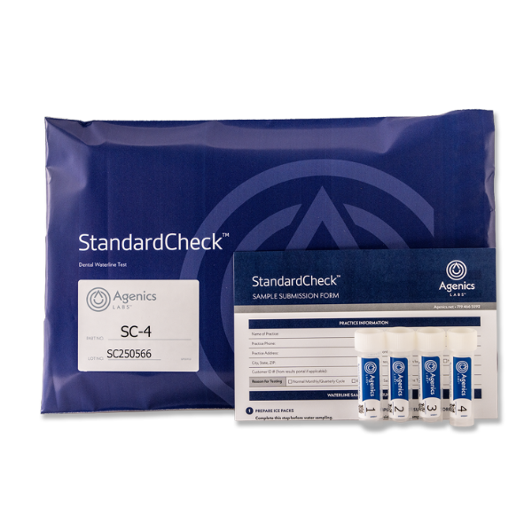 StandardCheck™ R2A 9215C pH & TDS Mail-In Testing & OnTraq Reporting – 4 Vial