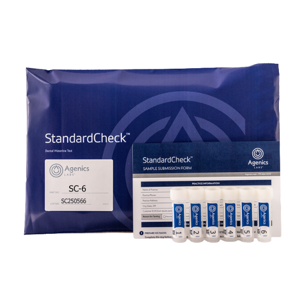 StandardCheck™ R2A 9215C pH & TDS Mail-In Testing & OnTraq Reporting – 6 Vial