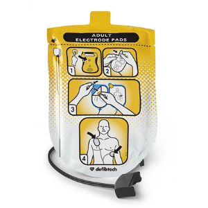 Adult Defibrillation Pads Package for Lifeline AED