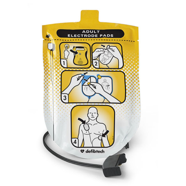 Adult Defibrillation Pads Package for Lifeline AED