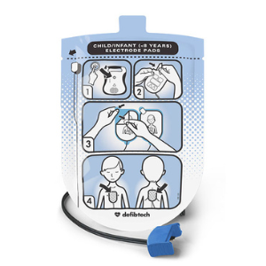 Pediatric Defibrillation Pads Package for Lifeline AED