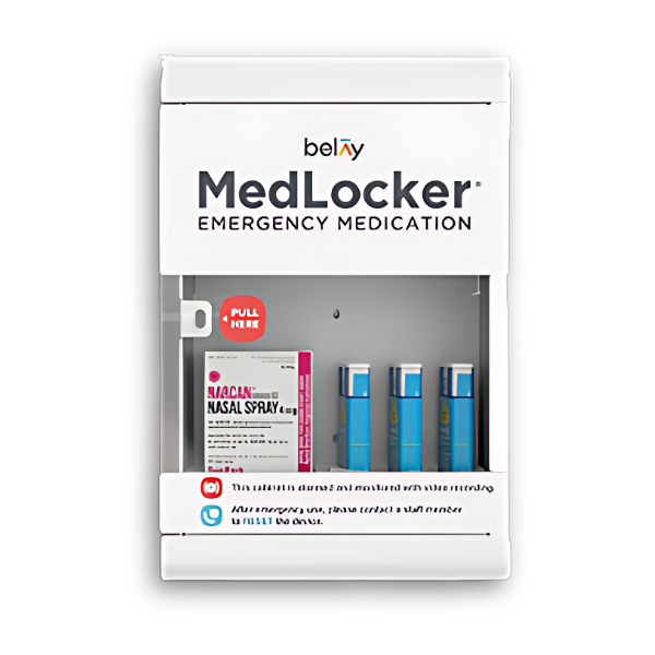 Belay Medlocker with Camera (Epi and Narcan)