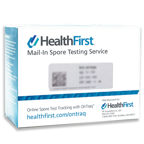 HealthFirst Mail-In Spore Testing Service, 52 Tests