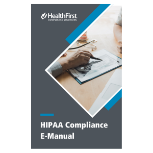 HIPAA Compliance E-Manual