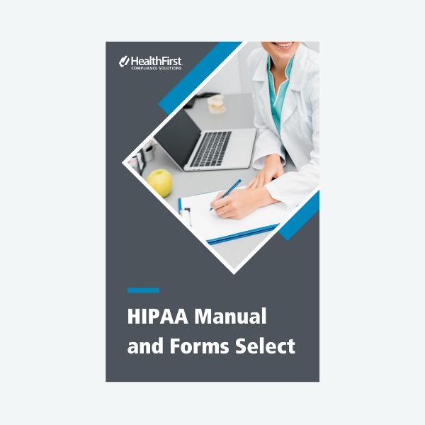HIPAA Manual and Forms Select
