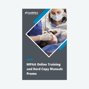 HIPAA Online Training and Hard Copy Manuals Promo