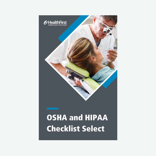 OSHA and HIPAA Checklist Select
