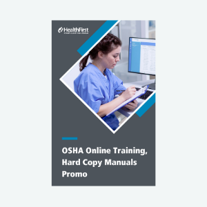 OSHA Online Training, Hard Copy Manuals Promo