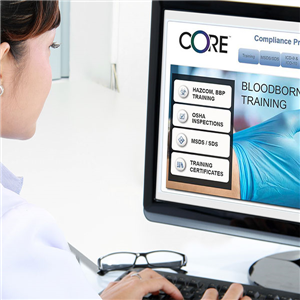 CORE™ OSHA and HIPAA Training Online
