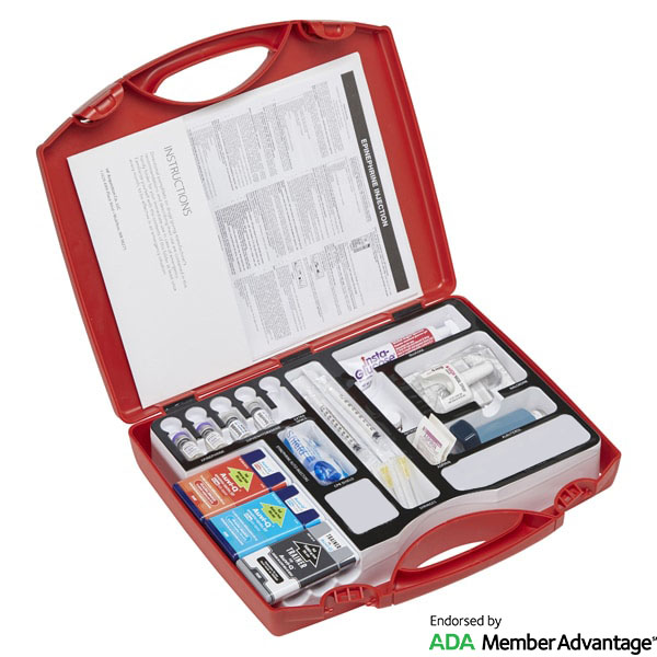 SM27 Emergency Medical Kit for Dentists - Adult And Pedi