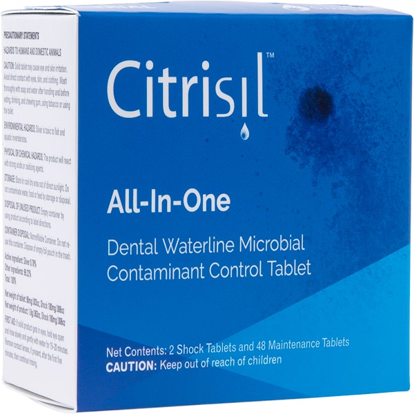 Citrisil™ Tablets - White for 2 liter bottles