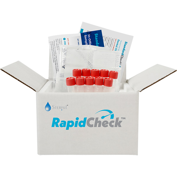 RapidCheck - 24hr 4 vial, includes return shipping label