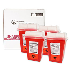 Sharps, 1 Quart 4 Pack